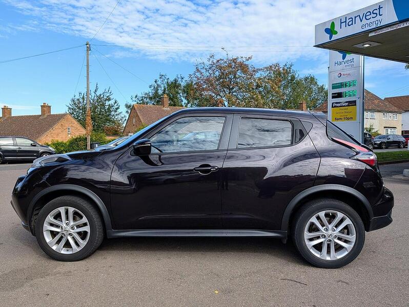 Nissan 1.2 DIG-T Acenta Premium SUV 5dr Petrol Manual 6Spd Euro 5 (s/s) (115 ps)