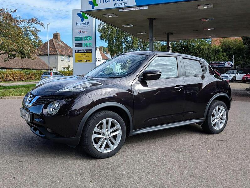 Nissan 1.2 DIG-T Acenta Premium SUV 5dr Petrol Manual 6Spd Euro 5 (s/s) (115 ps)