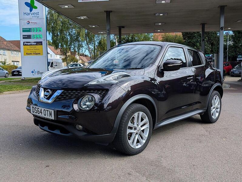 Nissan 1.2 DIG-T Acenta Premium SUV 5dr Petrol Manual 6Spd Euro 5 (s/s) (115 ps)