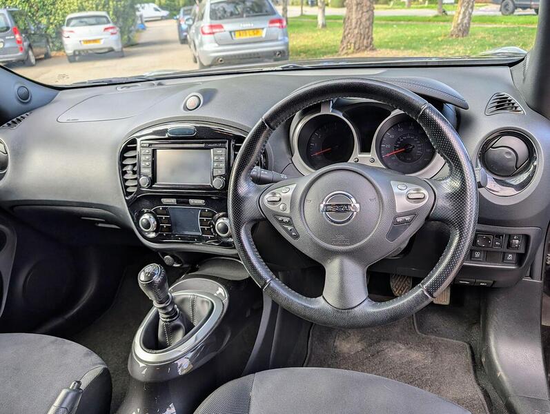 Nissan 1.2 DIG-T Acenta Premium SUV 5dr Petrol Manual 6Spd Euro 5 (s/s) (115 ps)