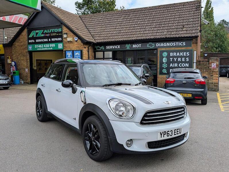 MINI 1.6 Cooper D SUV 5dr Diesel Manual ALL4 Euro 5 (s/s) (112 ps)