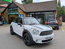 MINI Countryman 1.6 Cooper D SUV 5dr Diesel Manual ALL4 Euro 5 (s/s) (112 ps) 