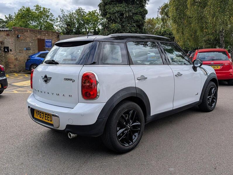 MINI 1.6 Cooper D SUV 5dr Diesel Manual ALL4 Euro 5 (s/s) (112 ps)