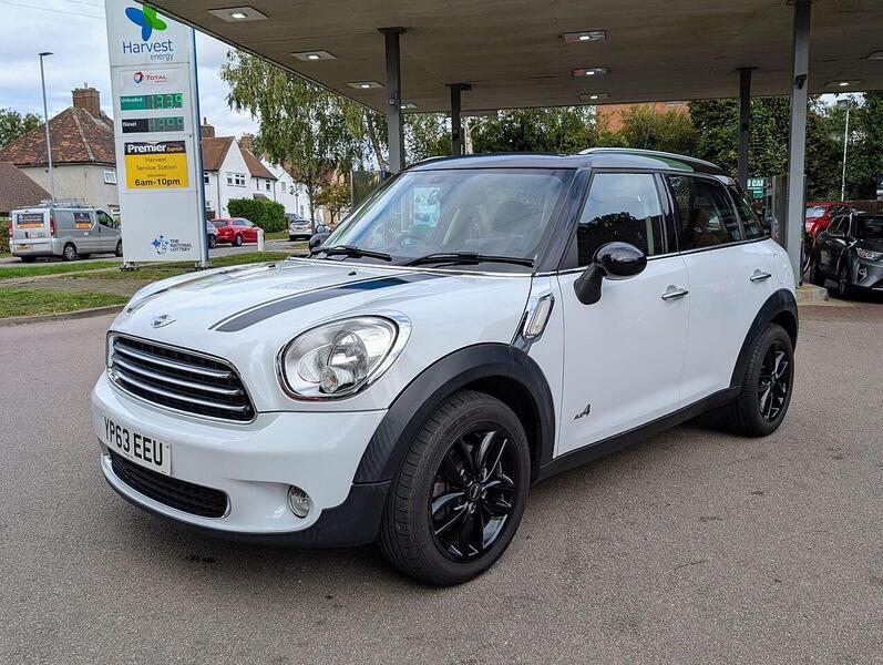MINI 1.6 Cooper D SUV 5dr Diesel Manual ALL4 Euro 5 (s/s) (112 ps)
