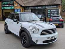 MINI Countryman 1.6 Cooper D SUV 5dr Diesel Manual ALL4 Euro 5 (s/s) (112 ps) 