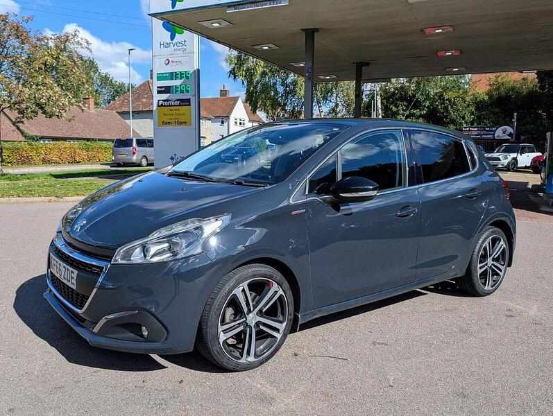 Peugeot 1.6 BlueHDi GT Line Hatchback 5dr Diesel Manual Euro 6 (100 ps)