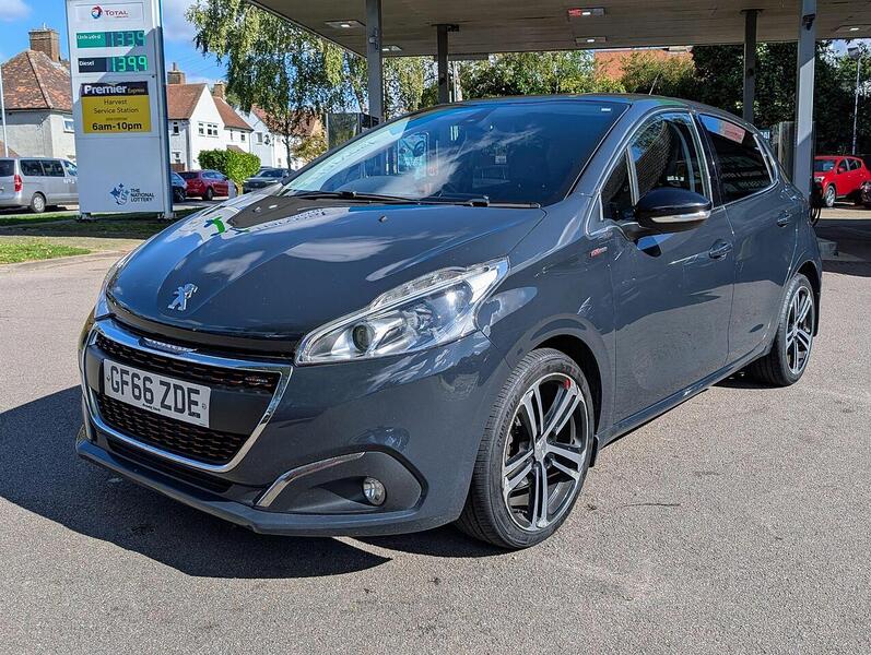 Peugeot 1.6 BlueHDi GT Line Hatchback 5dr Diesel Manual Euro 6 (100 ps)
