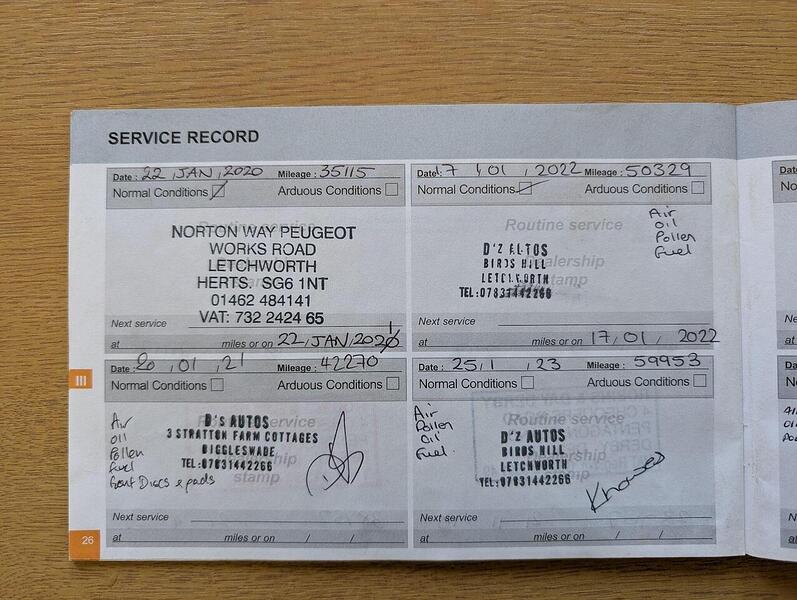 Peugeot 1.6 BlueHDi GT Line Hatchback 5dr Diesel Manual Euro 6 (100 ps)