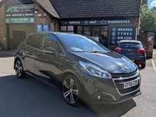Peugeot 208 1.6 BlueHDi GT Line Hatchback 5dr Diesel Manual