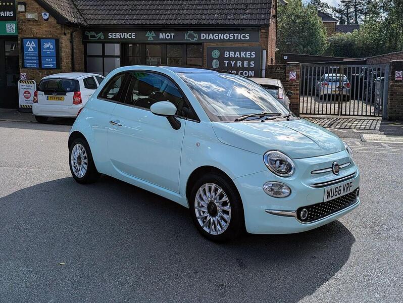 Fiat 1.2 Lounge Hatchback 3dr Petrol Manual Euro 6 (s/s) (69 bhp)