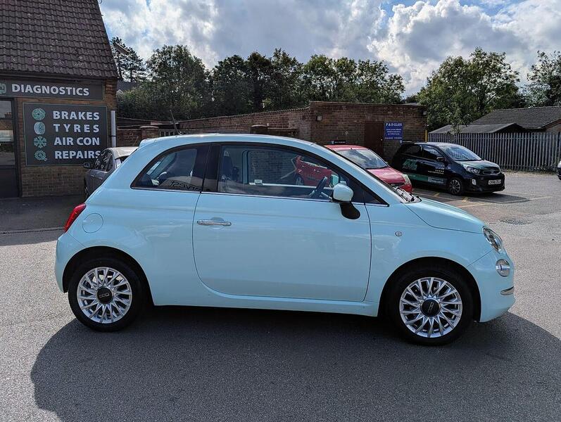 Fiat 1.2 Lounge Hatchback 3dr Petrol Manual Euro 6 (s/s) (69 bhp)