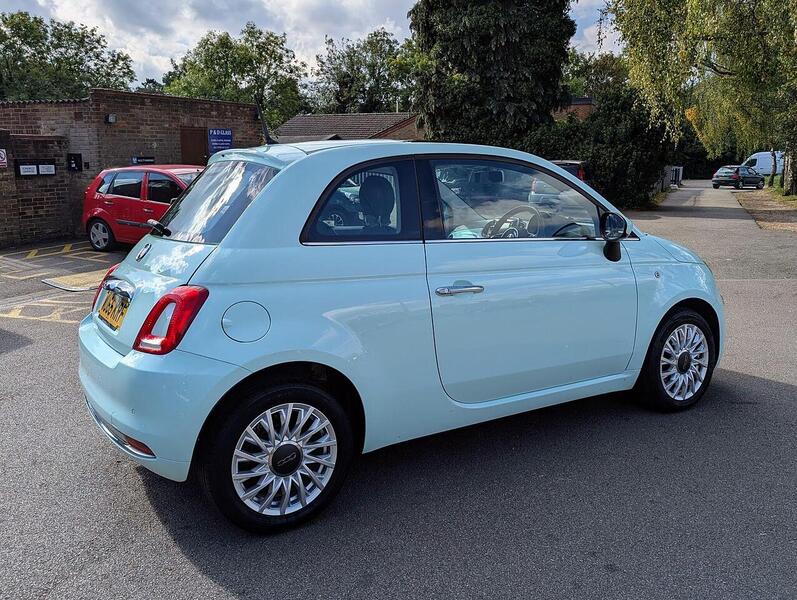 Fiat 1.2 Lounge Hatchback 3dr Petrol Manual Euro 6 (s/s) (69 bhp)