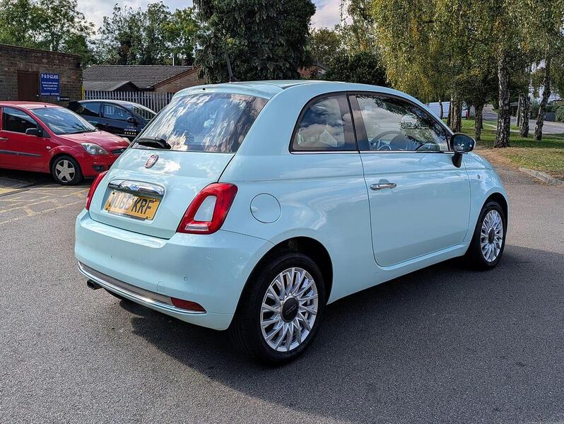 Fiat 1.2 Lounge Hatchback 3dr Petrol Manual Euro 6 (s/s) (69 bhp)
