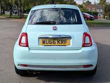 Fiat 500 1.2 Lounge Hatchback 3dr Petrol Manual Euro 6