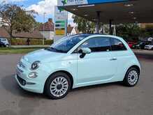 Fiat 500 1.2 Lounge Hatchback 3dr Petrol Manual Euro 6