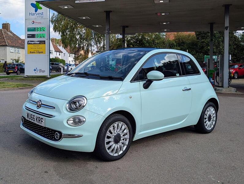 Fiat 1.2 Lounge Hatchback 3dr Petrol Manual Euro 6 (s/s) (69 bhp)