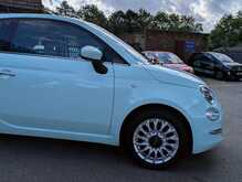 Fiat 500 1.2 Lounge Hatchback 3dr Petrol Manual Euro 6