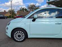 Fiat 500 1.2 Lounge Hatchback 3dr Petrol Manual Euro 6