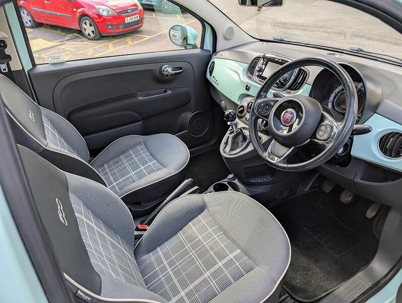 Fiat 1.2 Lounge Hatchback 3dr Petrol Manual Euro 6 (s/s) (69 bhp)