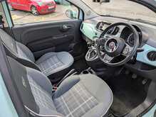 Fiat 500 1.2 Lounge Hatchback 3dr Petrol Manual Euro 6