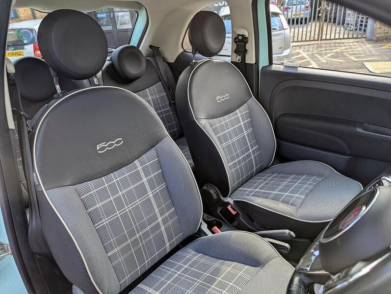 Fiat 1.2 Lounge Hatchback 3dr Petrol Manual Euro 6 (s/s) (69 bhp)