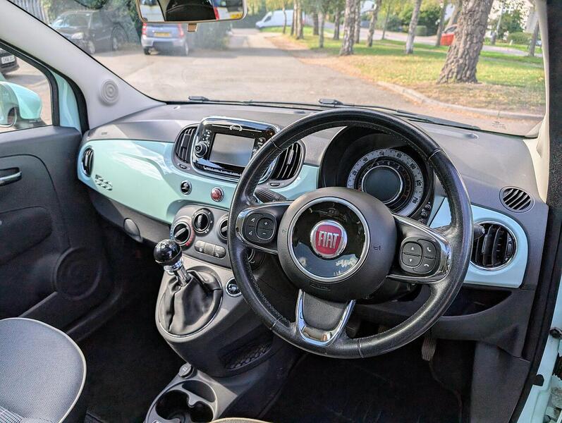 Fiat 1.2 Lounge Hatchback 3dr Petrol Manual Euro 6 (s/s) (69 bhp)