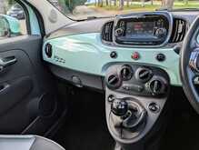Fiat 500 1.2 Lounge Hatchback 3dr Petrol Manual Euro 6