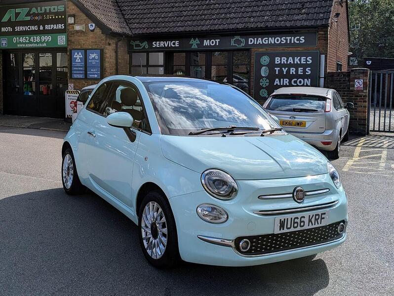 Fiat 1.2 Lounge Hatchback 3dr Petrol Manual Euro 6 (s/s) (69 bhp)