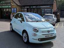 Fiat 500 1.2 Lounge Hatchback 3dr Petrol Manual Euro 6