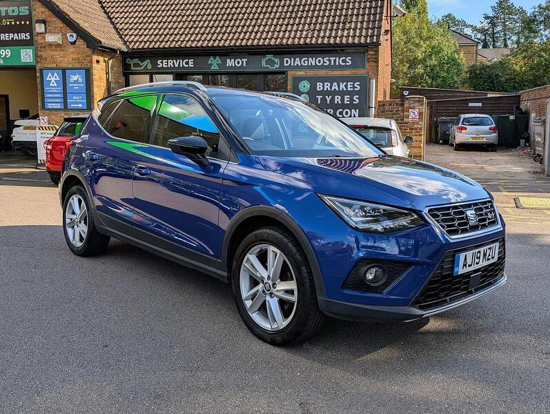 SEAT 1.0 TSI GPF FR SUV 5dr Petrol Manual Euro 6 (s/s) (115 ps)
