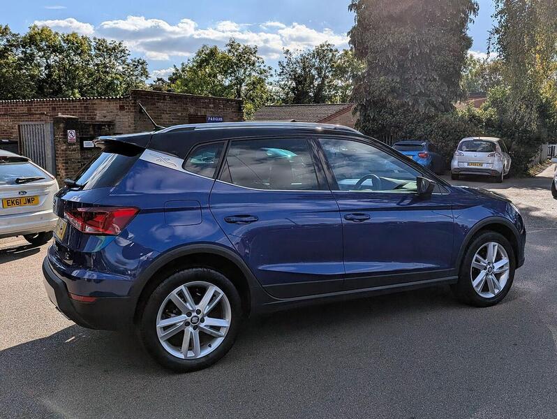 SEAT 1.0 TSI GPF FR SUV 5dr Petrol Manual Euro 6 (s/s) (115 ps)