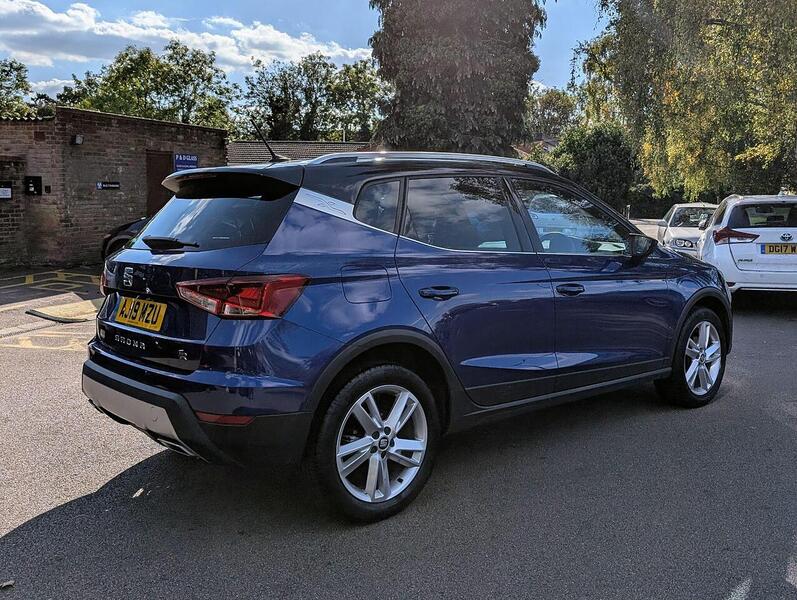 SEAT 1.0 TSI GPF FR SUV 5dr Petrol Manual Euro 6 (s/s) (115 ps)