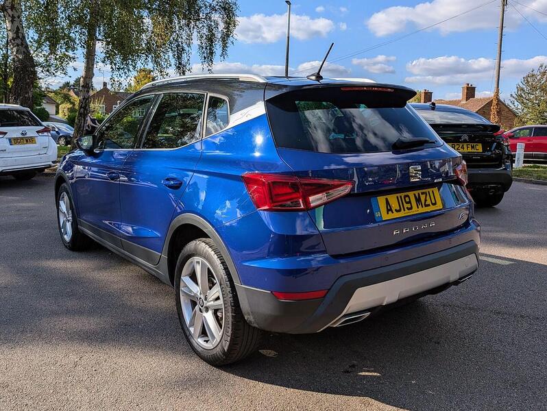 SEAT 1.0 TSI GPF FR SUV 5dr Petrol Manual Euro 6 (s/s) (115 ps)