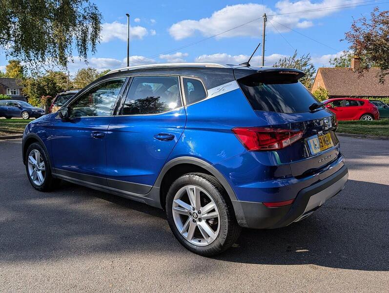 SEAT 1.0 TSI GPF FR SUV 5dr Petrol Manual Euro 6 (s/s) (115 ps)