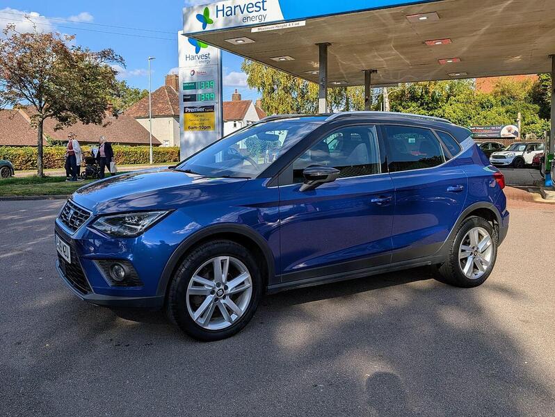 SEAT 1.0 TSI GPF FR SUV 5dr Petrol Manual Euro 6 (s/s) (115 ps)