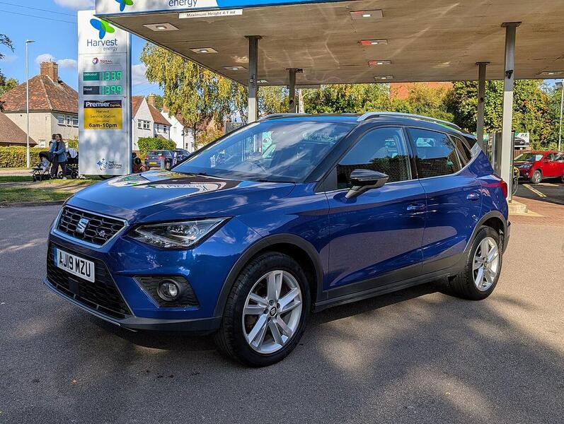 SEAT 1.0 TSI GPF FR SUV 5dr Petrol Manual Euro 6 (s/s) (115 ps)