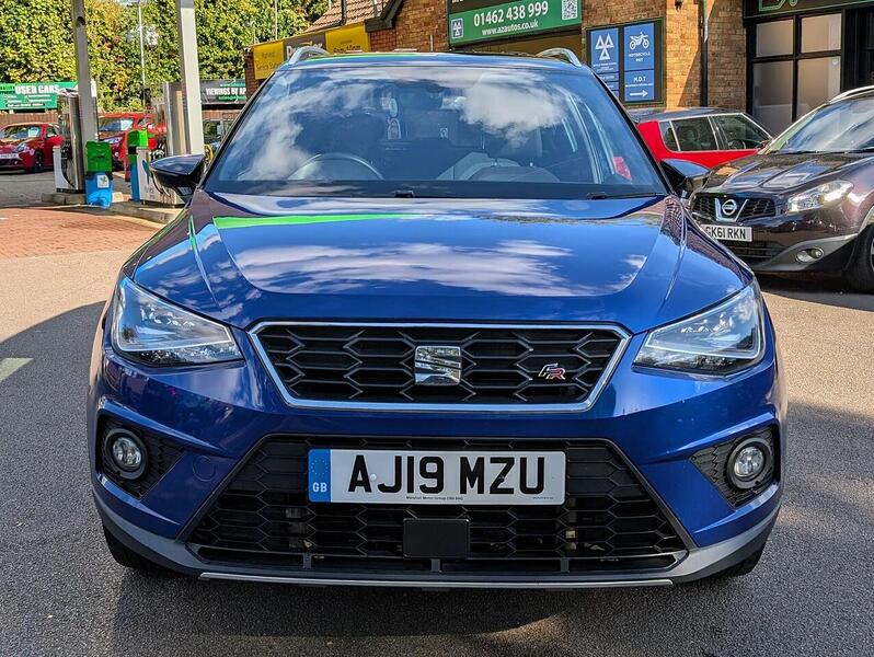 SEAT 1.0 TSI GPF FR SUV 5dr Petrol Manual Euro 6 (s/s) (115 ps)