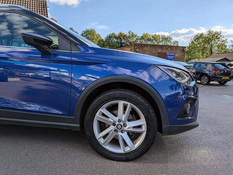 SEAT 1.0 TSI GPF FR SUV 5dr Petrol Manual Euro 6 (s/s) (115 ps)