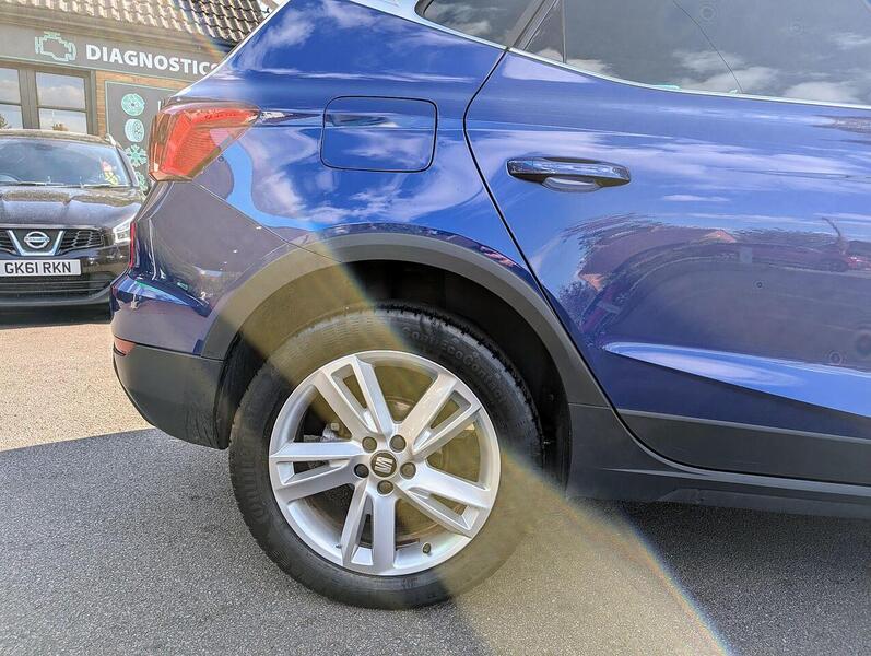 SEAT 1.0 TSI GPF FR SUV 5dr Petrol Manual Euro 6 (s/s) (115 ps)
