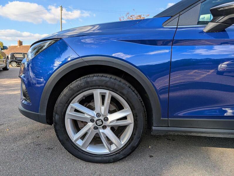 SEAT 1.0 TSI GPF FR SUV 5dr Petrol Manual Euro 6 (s/s) (115 ps)