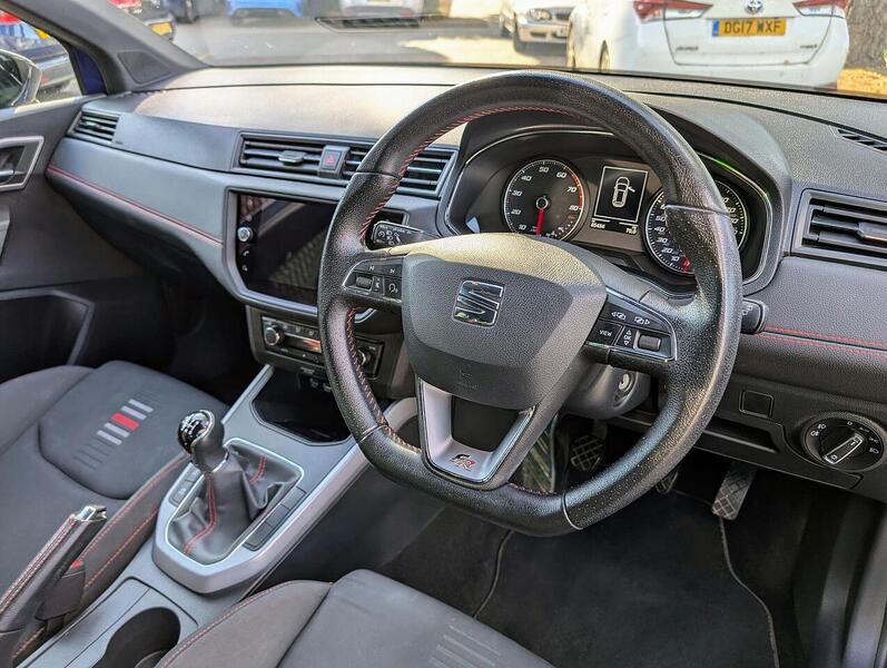 SEAT 1.0 TSI GPF FR SUV 5dr Petrol Manual Euro 6 (s/s) (115 ps)