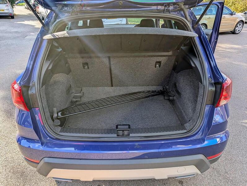 SEAT 1.0 TSI GPF FR SUV 5dr Petrol Manual Euro 6 (s/s) (115 ps)