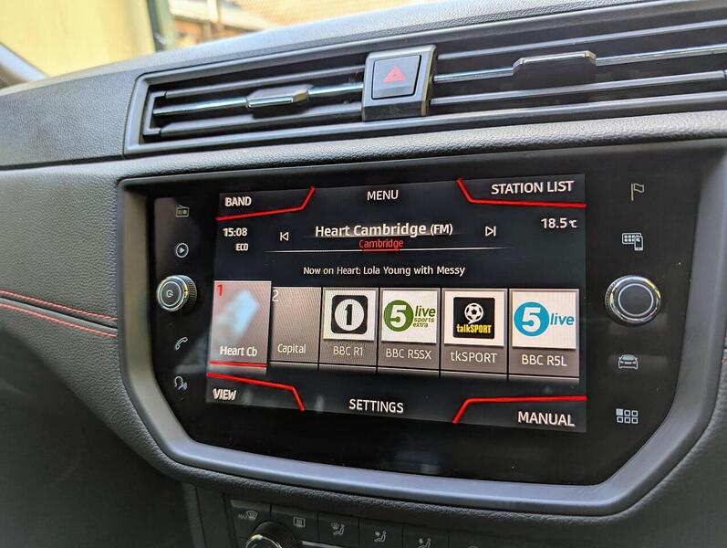 SEAT 1.0 TSI GPF FR SUV 5dr Petrol Manual Euro 6 (s/s) (115 ps)
