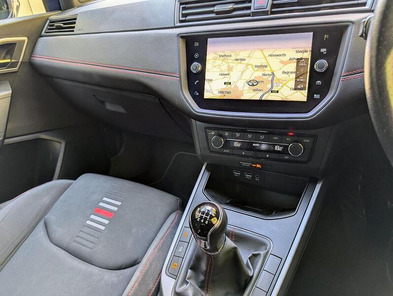 SEAT 1.0 TSI GPF FR SUV 5dr Petrol Manual Euro 6 (s/s) (115 ps)