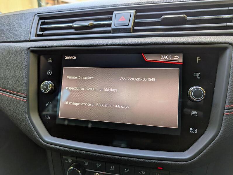 SEAT 1.0 TSI GPF FR SUV 5dr Petrol Manual Euro 6 (s/s) (115 ps)