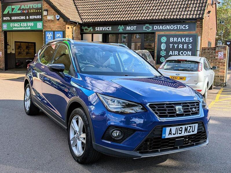 SEAT 1.0 TSI GPF FR SUV 5dr Petrol Manual Euro 6 (s/s) (115 ps)