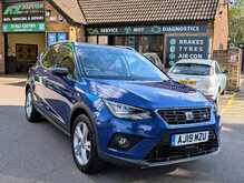 SEAT Arona 1.0 TSI FR Petrol Manual Euro 6
