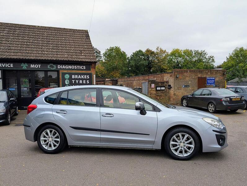 Subaru 1.6i RC Hatchback 5dr Petrol Lineartronic 4WD Euro 5 (s/s) (114 ps)