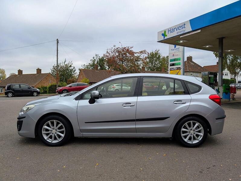 Subaru 1.6i RC Hatchback 5dr Petrol Lineartronic 4WD Euro 5 (s/s) (114 ps)