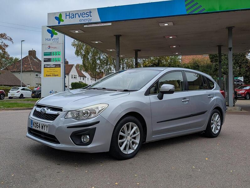 Subaru 1.6i RC Hatchback 5dr Petrol Lineartronic 4WD Euro 5 (s/s) (114 ps)
